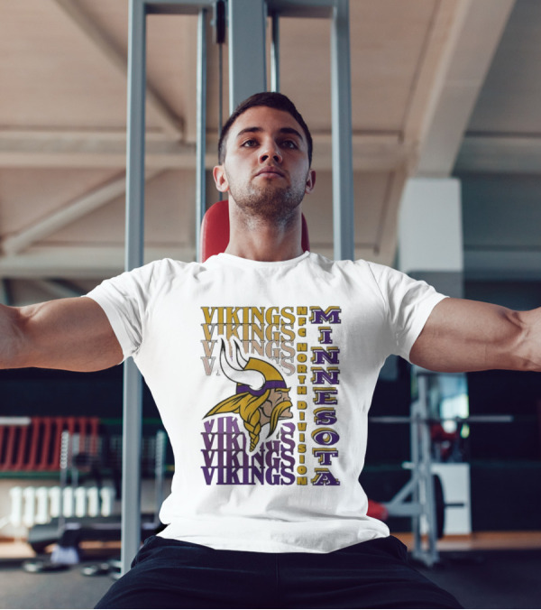 Minnesota Vikings NFC North Division Vikings Minnesota T-Shirt