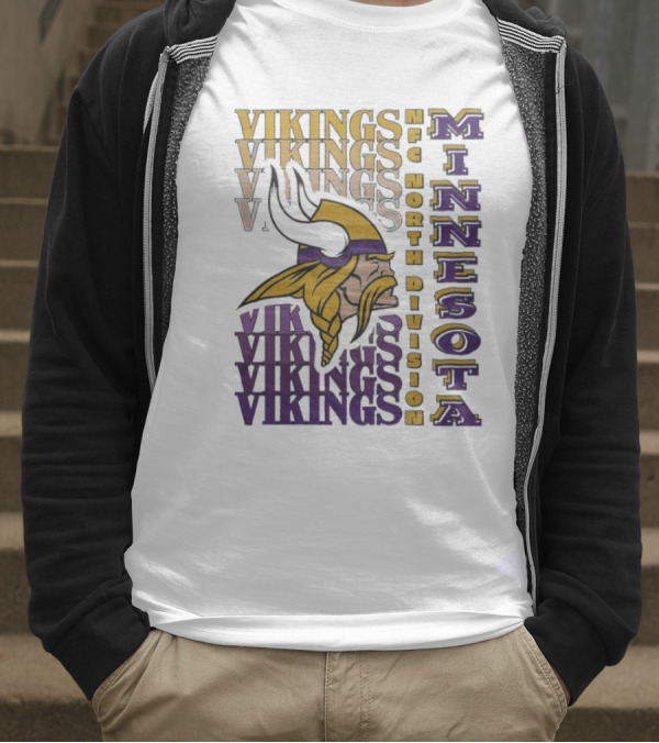 Minnesota Vikings NFC North Division Vikings Minnesota T-Shirt