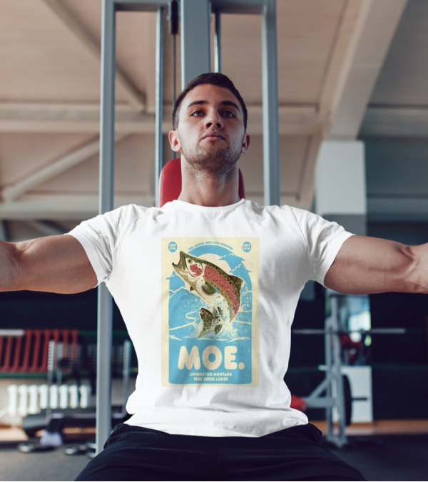 3rd Annual Moe.Tana Weekend Livingston Montana Pine Creek Lodge July 11-12 2025 T-Shirt