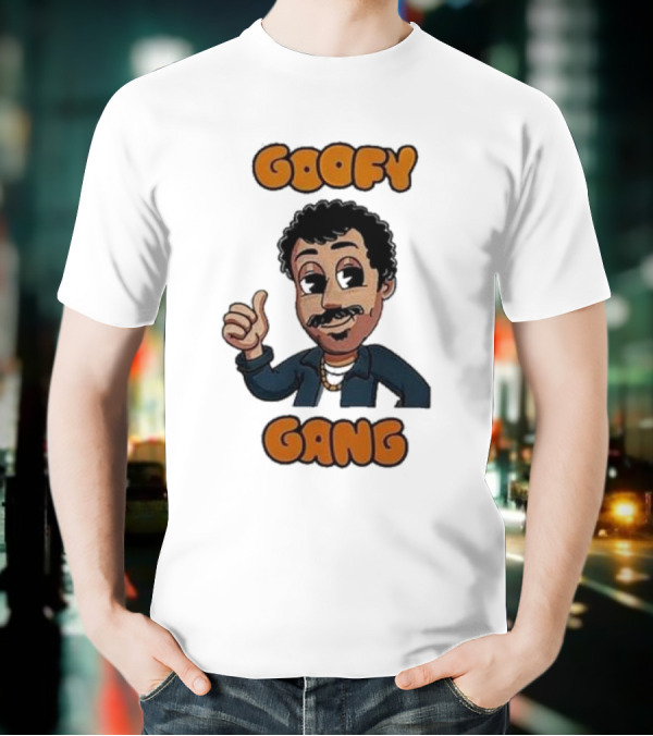 Morgan Jay Goofy Gang Cartoon Character 2025 T-Shirt