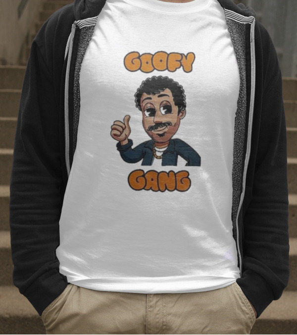 Morgan Jay Goofy Gang Cartoon Character 2025 T-Shirt