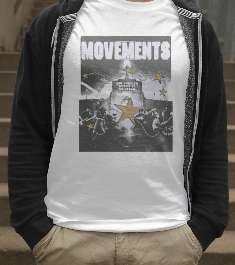 Movements Los Angeles Memorial Coliseum Starry Night Event T-Shirt