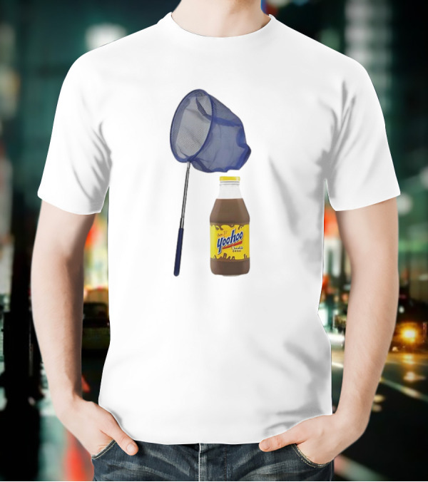 Yoohoo Chocolate Drink And Net Pool Catching Fun T-Shirt