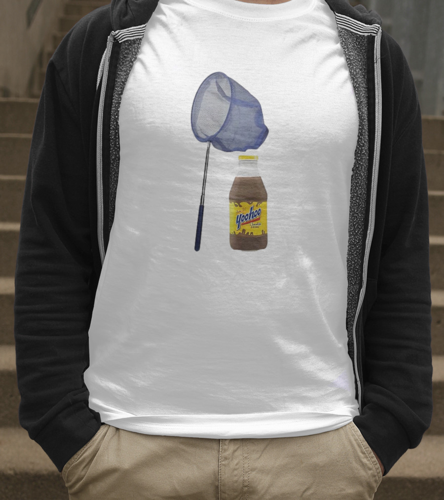 Yoohoo Chocolate Drink And Net Pool Catching Fun T-Shirt
