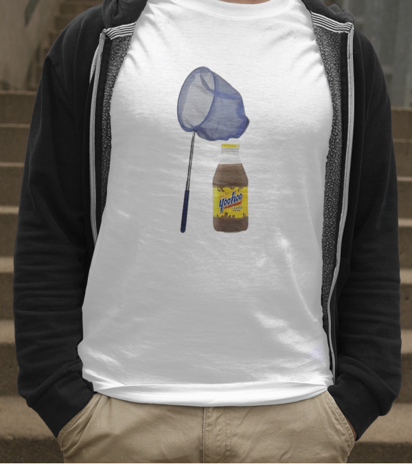 Yoohoo Chocolate Drink And Net Pool Catching Fun T-Shirt