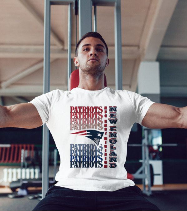 Patriots New England AFC East Division Football Team T-Shirt