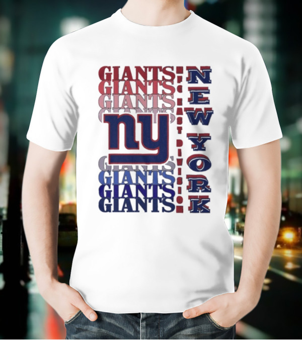 New York Giants AFC East Division Giants Ny T-Shirt