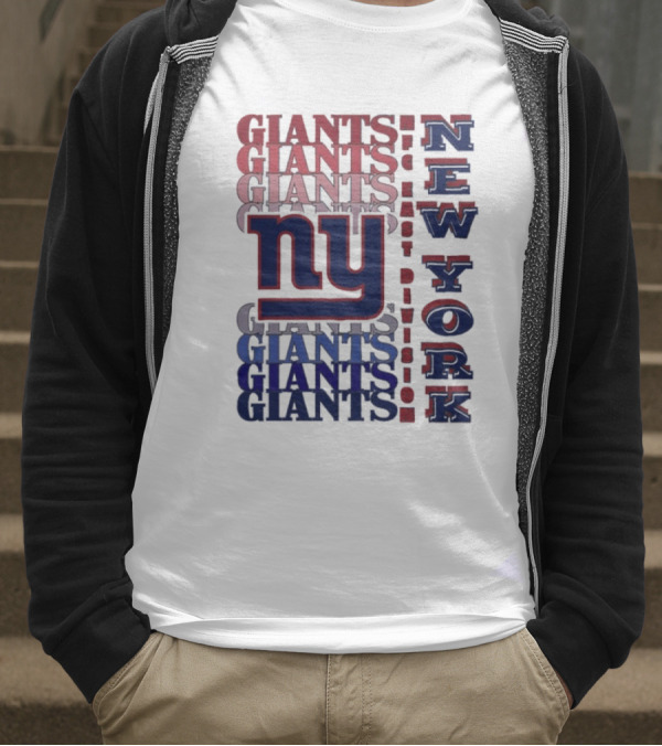 New York Giants AFC East Division Giants Ny T-Shirt