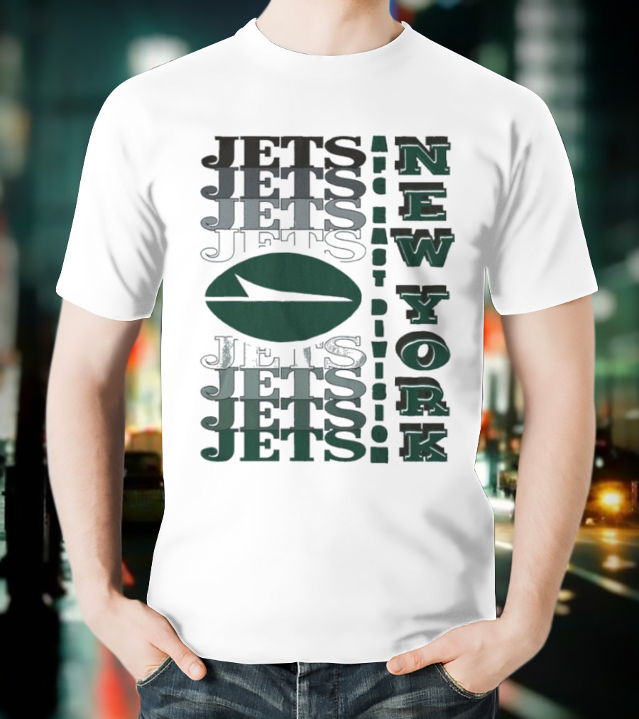 New York Jets AFC East Division Jets Jets Jets Jets Jets T-Shirt