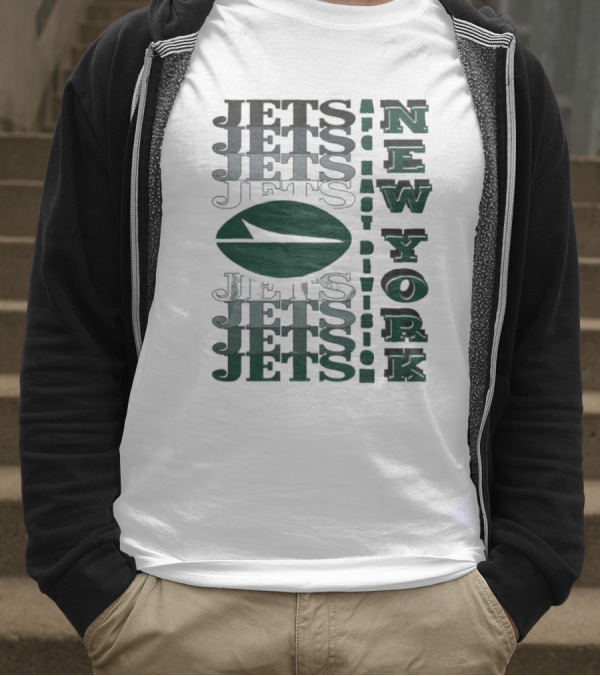 New York Jets AFC East Division Jets Jets Jets Jets Jets T-Shirt