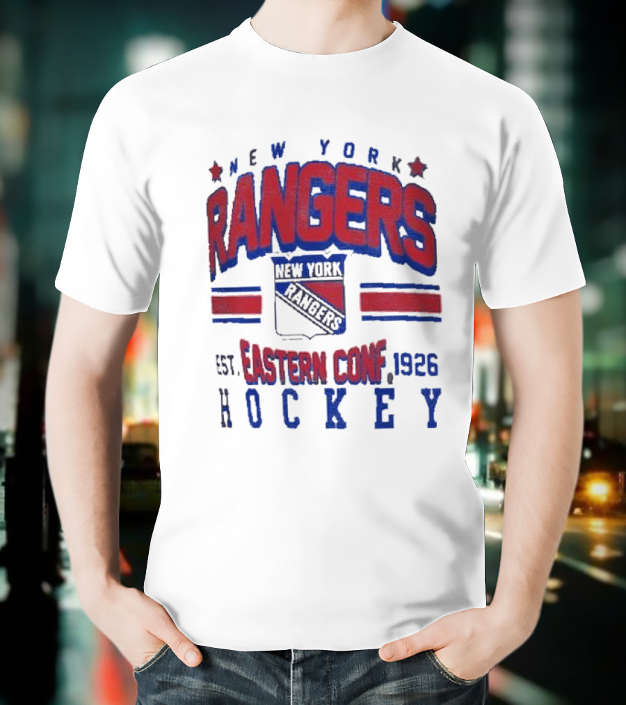 New York Rangers Eastern Conf 1926 Hockey Youth Sure Short T-Shirt
