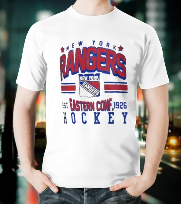 New York Rangers Eastern Conf 1926 Hockey Youth Sure Short T-Shirt
