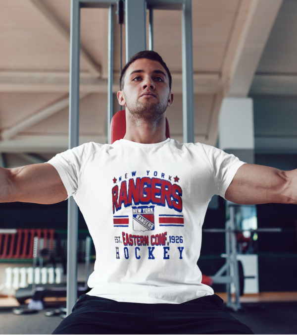 New York Rangers Eastern Conf 1926 Hockey Youth Sure Short T-Shirt