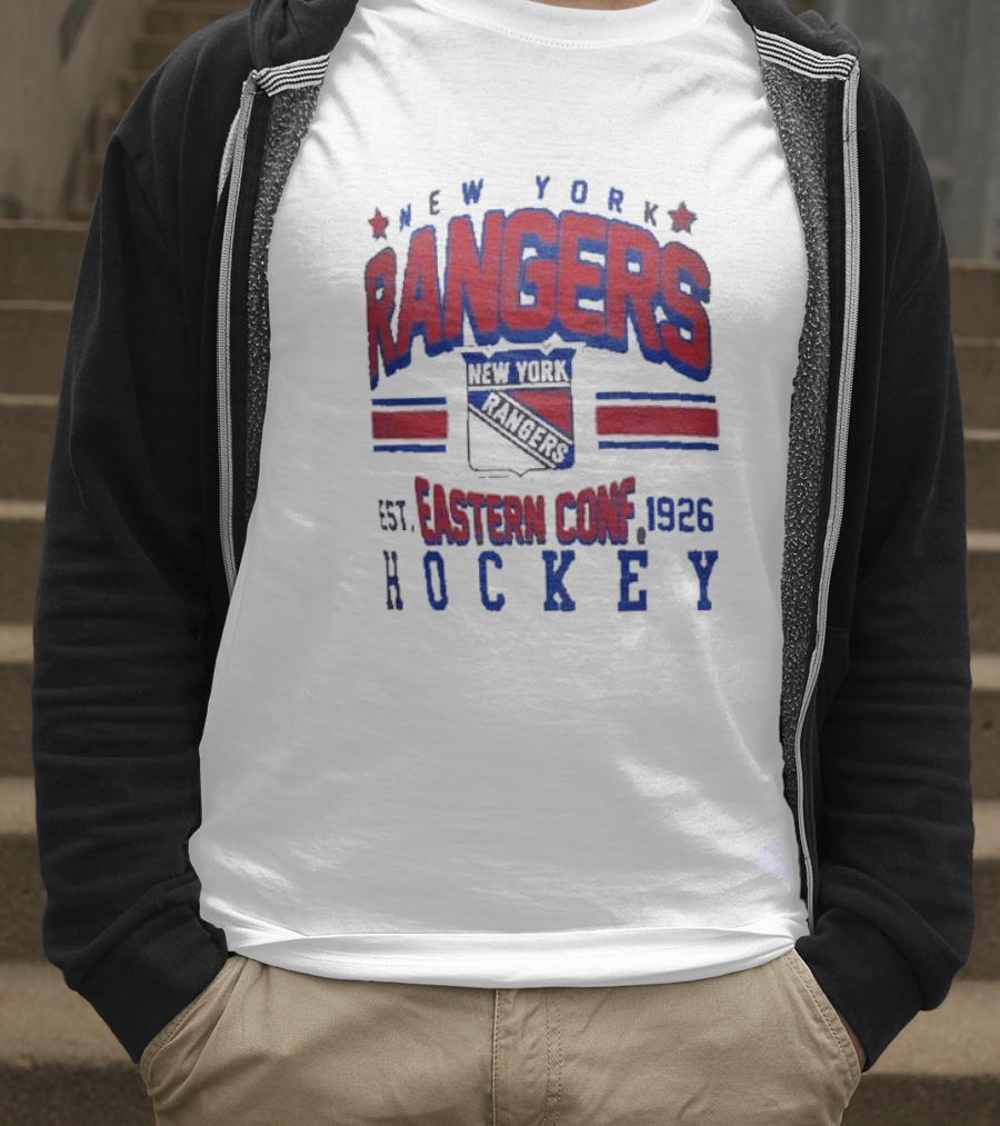 New York Rangers Eastern Conf 1926 Hockey Youth Sure Short T-Shirt