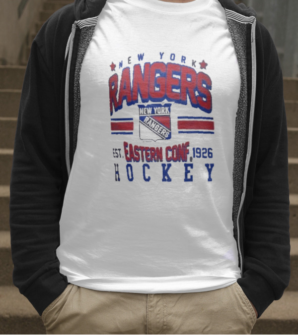 New York Rangers Eastern Conf 1926 Hockey Youth Sure Short T-Shirt