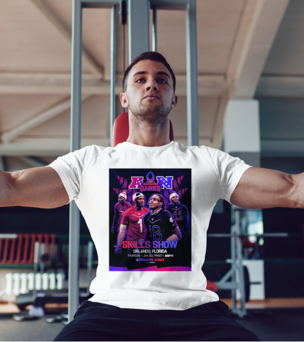 NFC And AFC NFL Pro Bowl Games 2025 Skills Show Orlando Florida January 30 ESPN T-Shirt