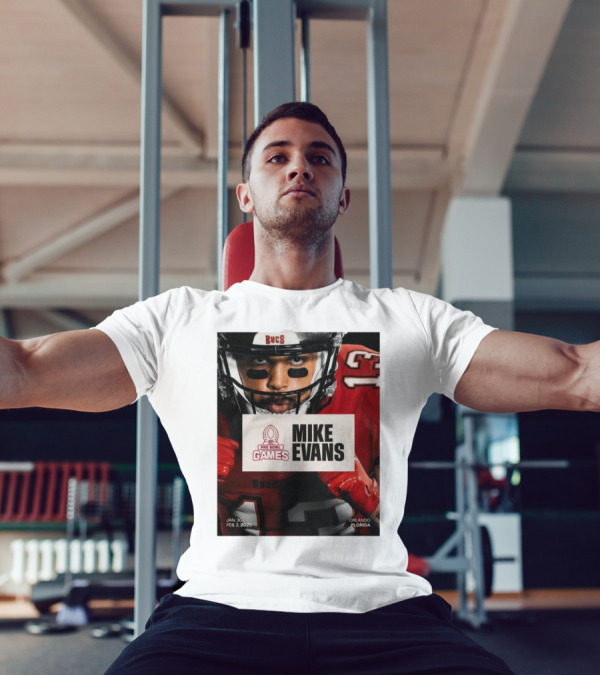 Pro Bowl Games 2025 Mike Evans Tampa Bay Buccaneers Jan 30 – Feb 2 Orlando Florida T-Shirt