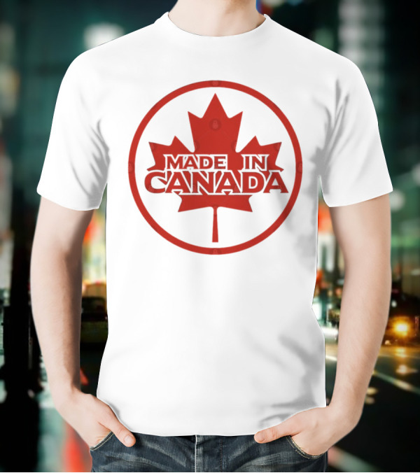 Nice Made In Canada – Maple Leaf T-Shirt