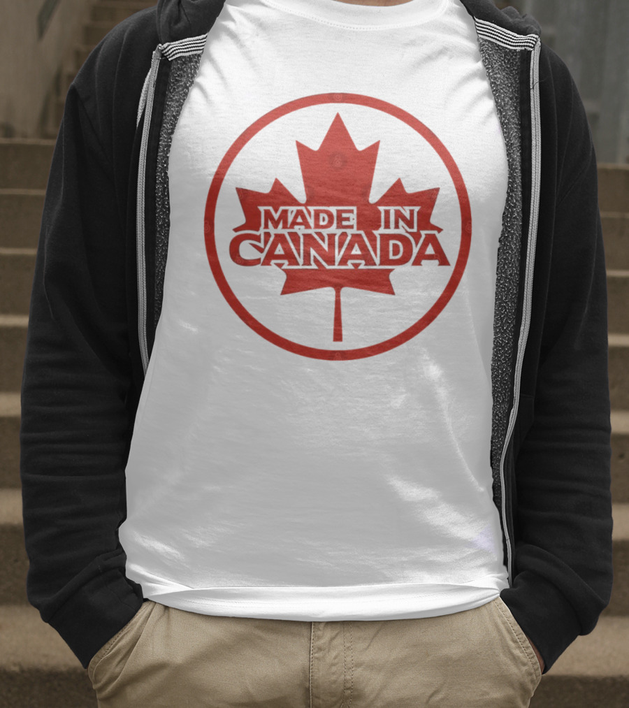 Nice Made In Canada – Maple Leaf T-Shirt