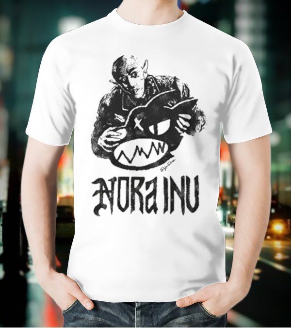 Nora Inu Vampyre Monster Art T-Shirt