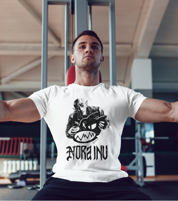 Nora Inu Vampyre Monster Art T-Shirt