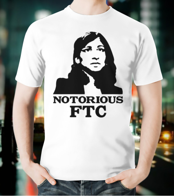 Notorious Ftc San Francisco Skateboarding Brand Collaboration T-Shirt