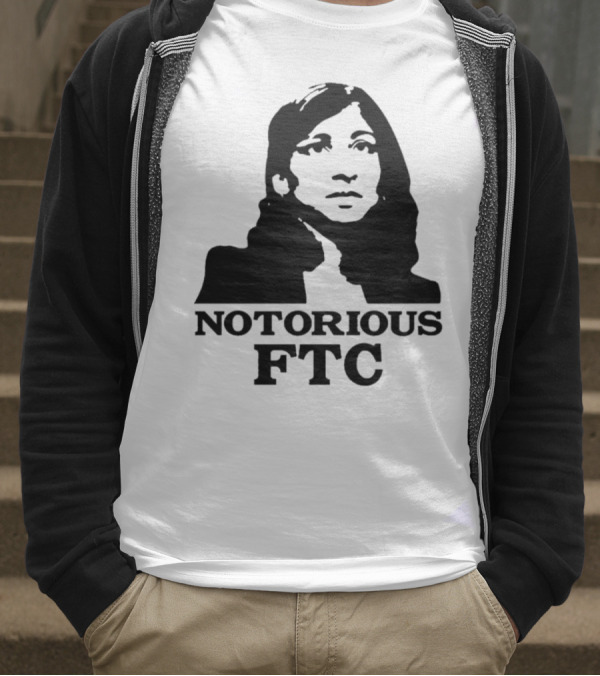 Notorious Ftc San Francisco Skateboarding Brand Collaboration T-Shirt