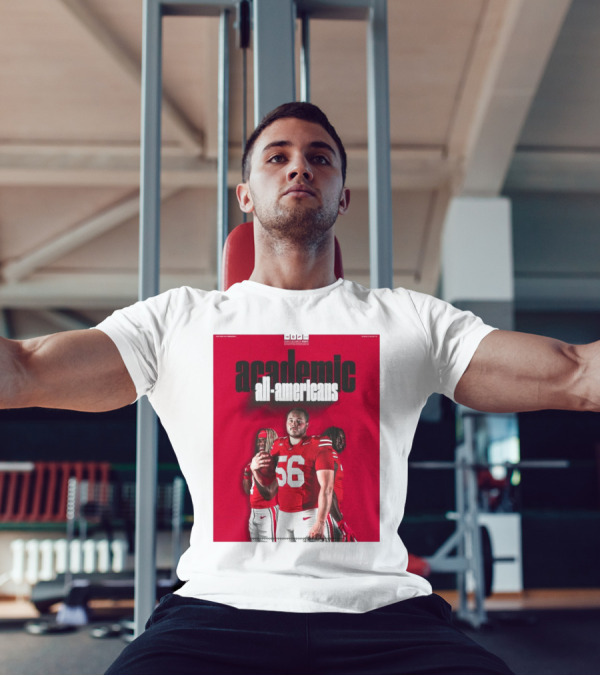 Ohio State Football Academic All-Americans Quinshon Judkins Seth McLaughlin Donovan Jackson T-Shirt