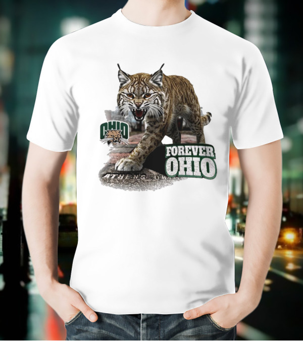 Ohio Bobcat Athens Walk Forever Ohio T-Shirt