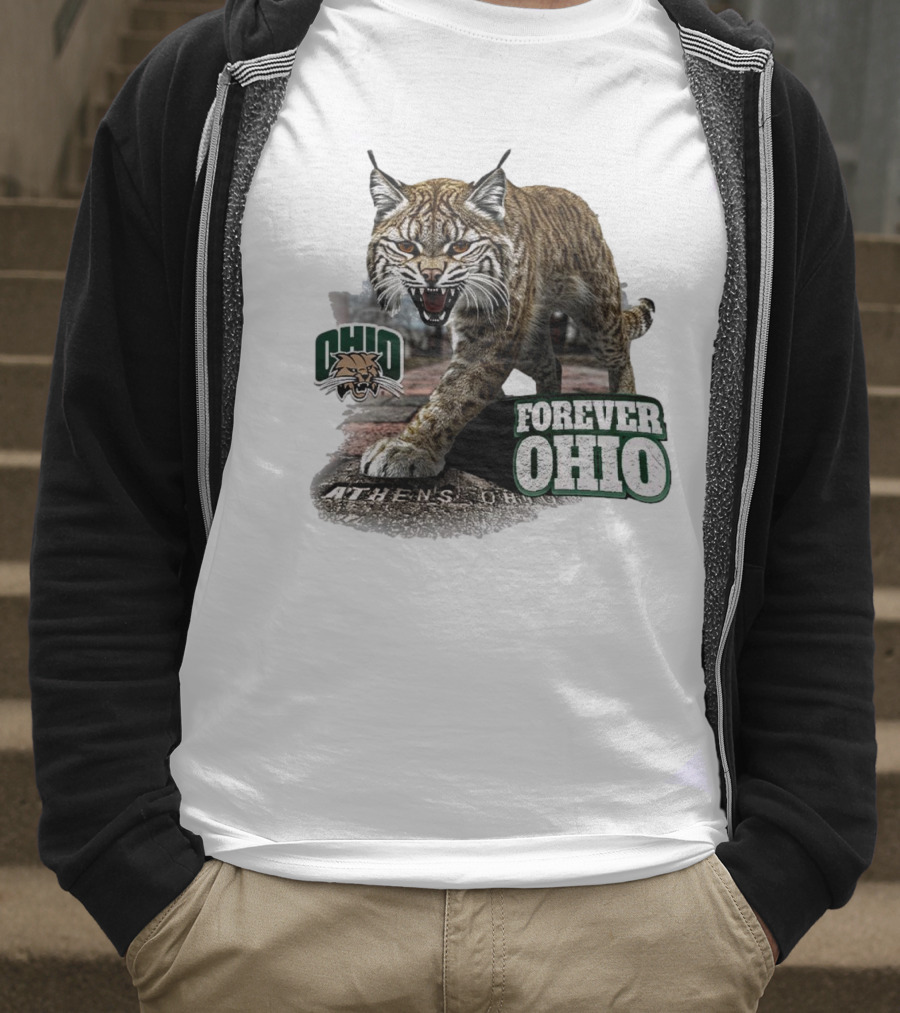 Ohio Bobcat Athens Walk Forever Ohio T-Shirt