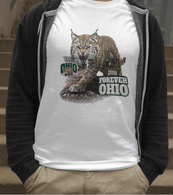 Ohio Bobcat Athens Walk Forever Ohio T-Shirt