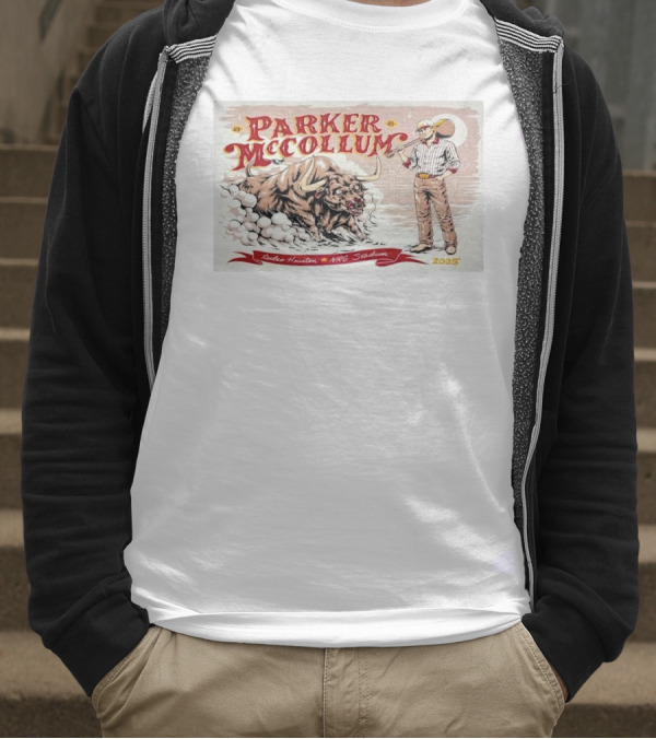 Parker McCollum Rodeo Houston NRG Stadium 2025 T-Shirt