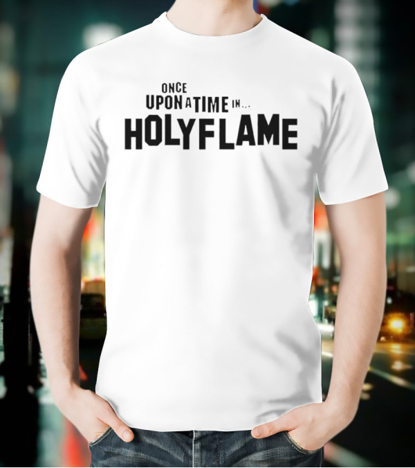 Once Upon A Time In Hollywood Flame T-Shirt