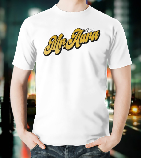 Petteri Mäkiranta 2025 Mr. Aura T-Shirt