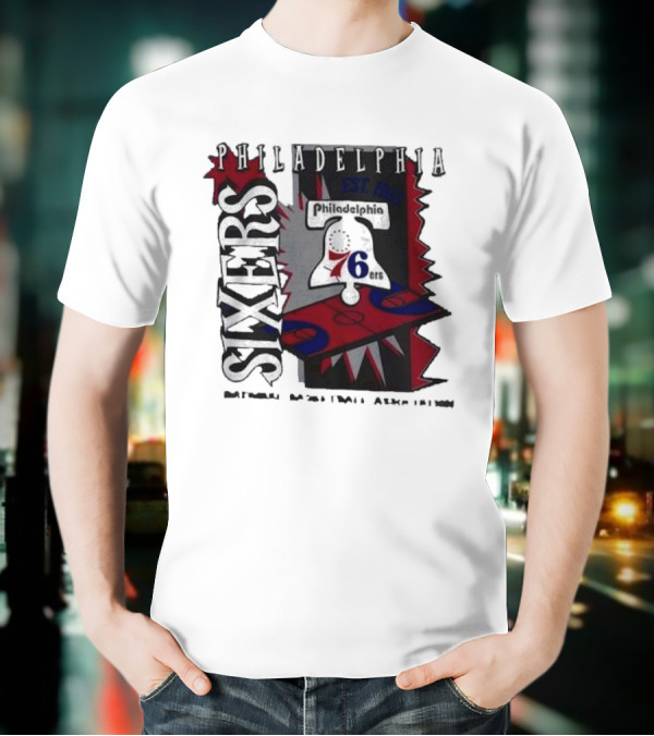 Philadelphia Sixers 1776 Basketball Association T-Shirt