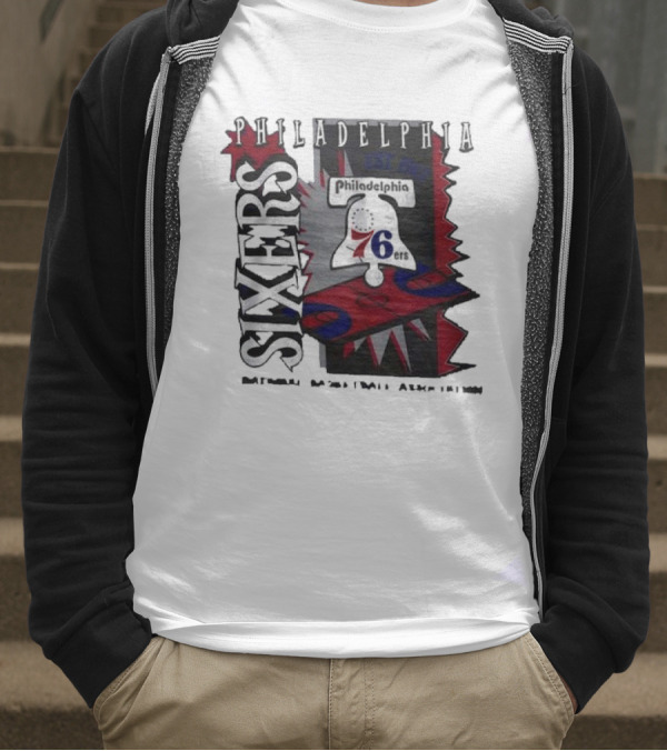 Philadelphia Sixers 1776 Basketball Association T-Shirt