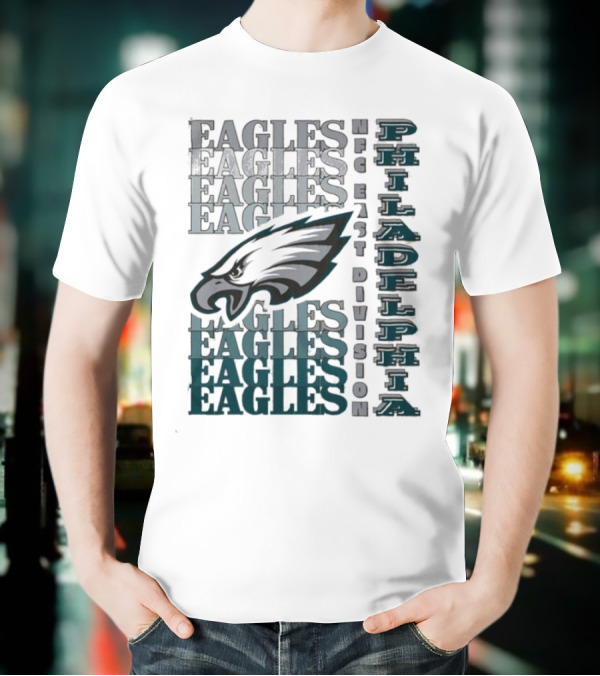Eagles Philadelphia NFC East Division T-Shirt