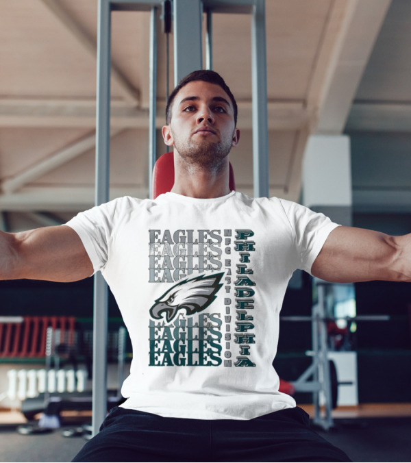 Eagles Philadelphia NFC East Division T-Shirt