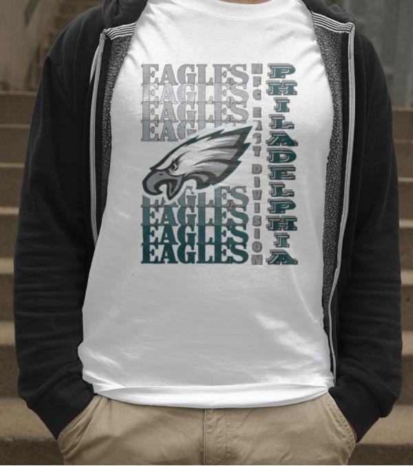 Eagles Philadelphia NFC East Division T-Shirt
