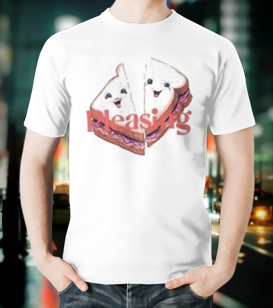 Pleasing I Chews You Smiling Sandwich T-Shirt
