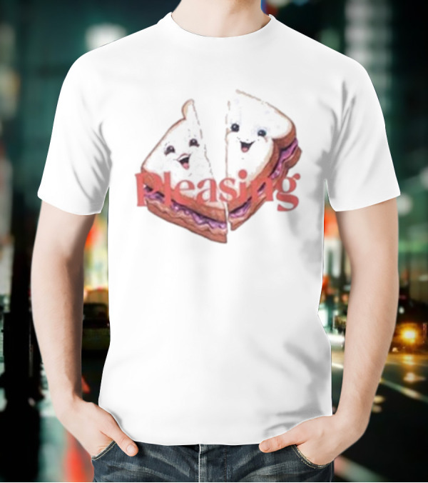 Pleasing I Chews You Smiling Sandwich T-Shirt