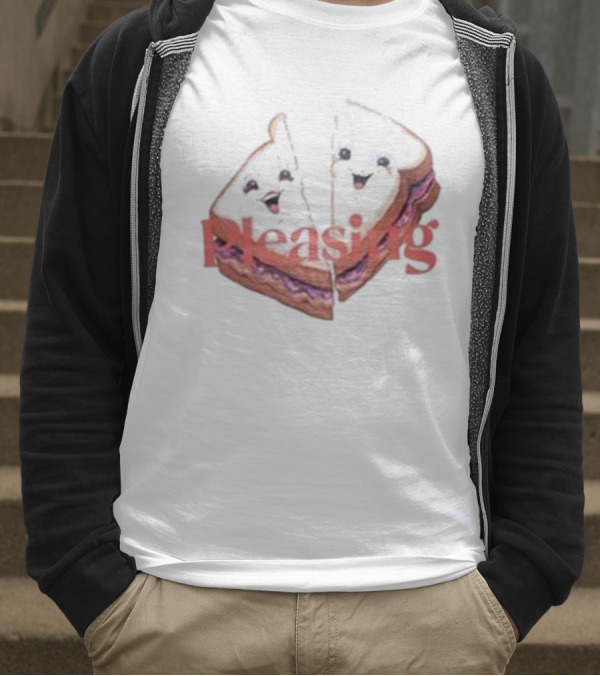 Pleasing I Chews You Smiling Sandwich T-Shirt