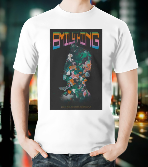 Emily King June 1 2025 Rio Theatre Santa Cruz CA Concert T-Shirt