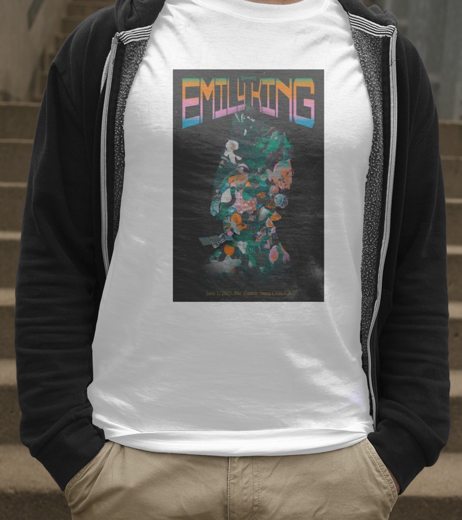 Emily King June 1 2025 Rio Theatre Santa Cruz CA Concert T-Shirt