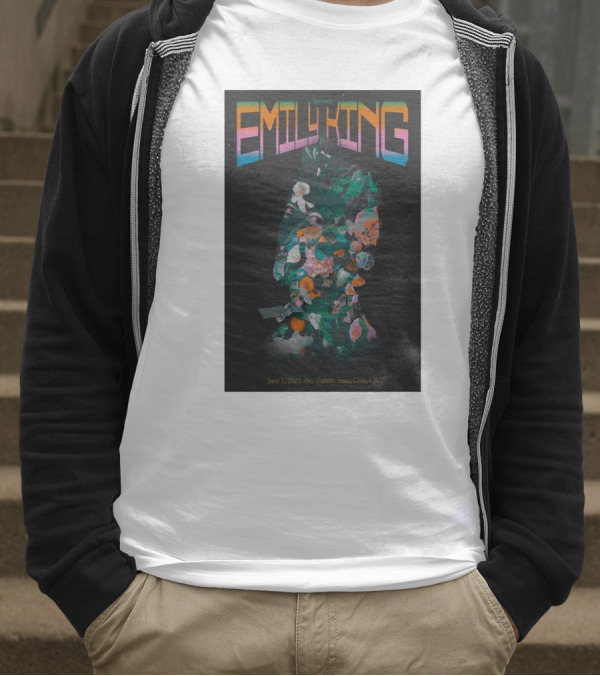 Emily King June 1 2025 Rio Theatre Santa Cruz CA Concert T-Shirt