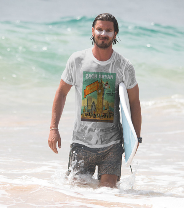 Zach Bryan Hyde Park London June 2025 Steve Takes London Saturday 28 Sunday 29 T-Shirt