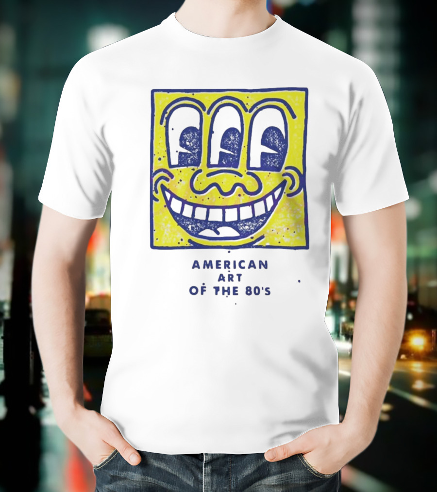 Radiant Smile American Art Of The 80s T-Shirt