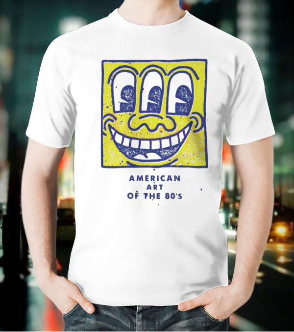 Radiant Smile American Art Of The 80s T-Shirt