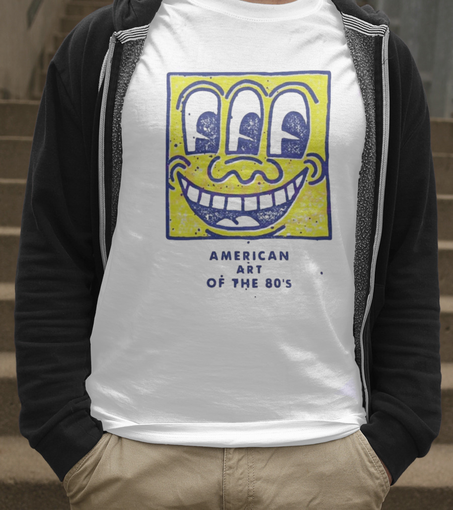 Radiant Smile American Art Of The 80s T-Shirt