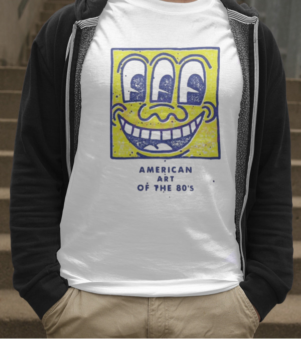 Radiant Smile American Art Of The 80s T-Shirt